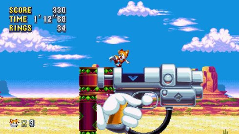 SEGA ソニック マニア