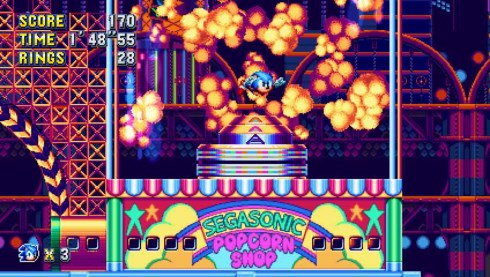 SEGA ソニック マニア