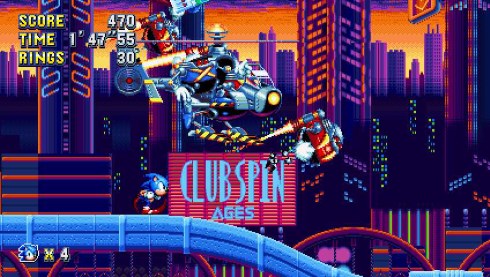 SEGA ソニック マニア