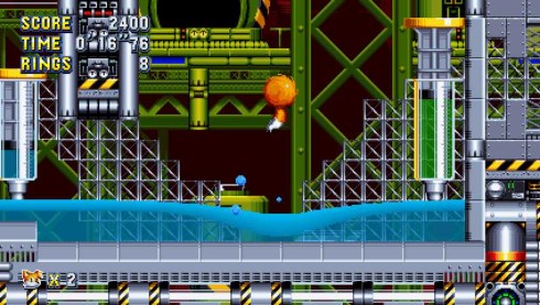 SEGA ソニック マニア