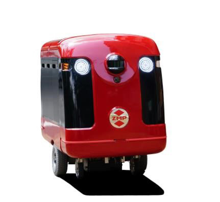 自動走行する宅配ロボット「CarriRo Delivery（キャリロデリバリー）」