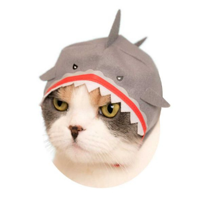 キタンクラブ ねこの水族館 猫 かぶりもの
