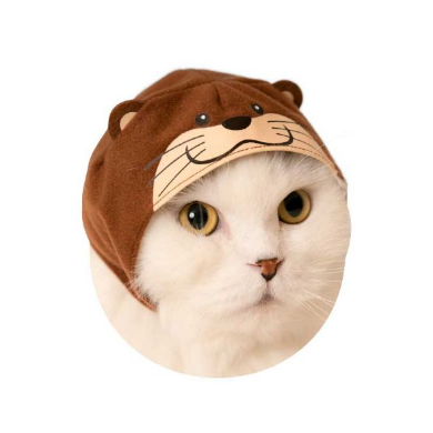 キタンクラブ ねこの水族館 猫 かぶりもの