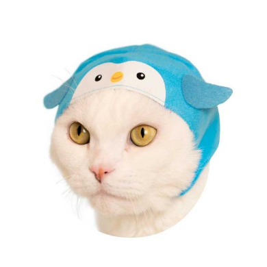 キタンクラブ ねこの水族館 猫 かぶりもの