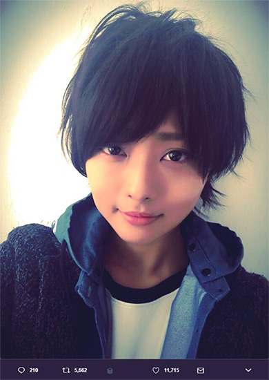 沼倉愛美、ぬー君になる