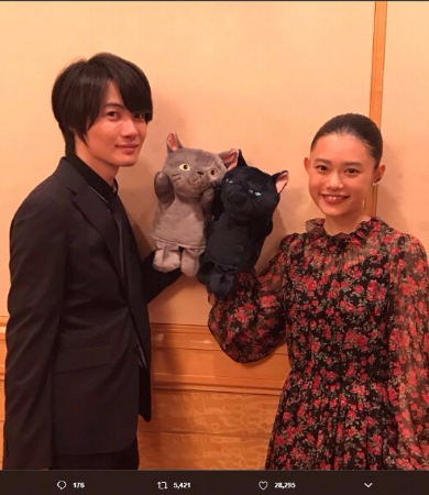 杉咲花　神木隆之介