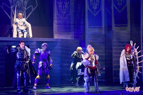 Fate/Grand Order THE STAGE  神聖円卓領域キャメロット　円卓の騎士 