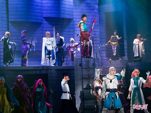 ate/Grand Order THE STAGE  神聖円卓領域キャメロット　メインキャスト 