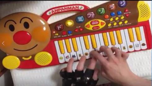 アンパンマン　キーボード　ボス戦