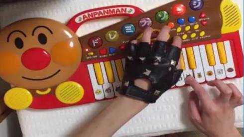 アンパンマン　キーボード　ボス戦