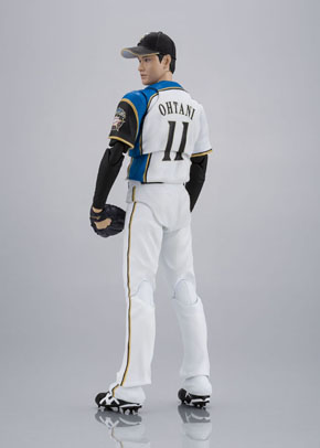 北海道日本ハムファイターズ「大谷翔平選手」がリアルな可動
