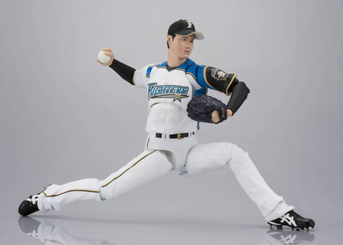 新品 大谷翔平ボブルヘッドフィギュア 日本ハム 二刀流フィギュア 日ハム 日ハム大谷翔平が精巧なアクションフィギュアに 柔軟な可動と
