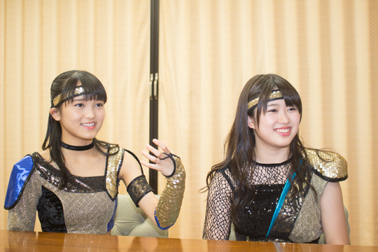 広瀬彩海 野村みな美