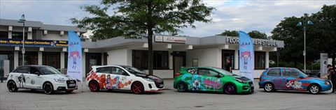 ドイツの「痛車」