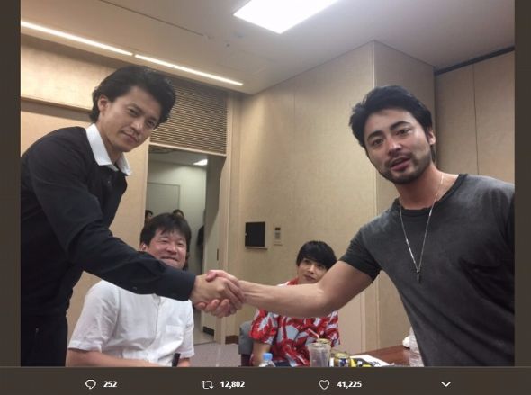 山田孝之　小栗旬