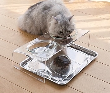 ディノス　ペットフードテーブル