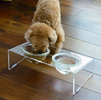 ディノス　ペットフードテーブル