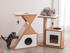 ディノス　ペットフードテーブル