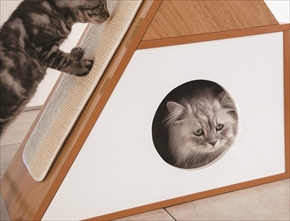 ディノス　ペットフードテーブル