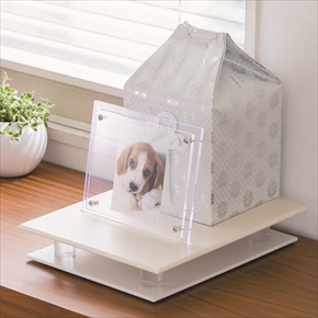 ディノス　ペットフードテーブル