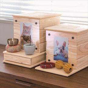 ディノス　ペットフードテーブル