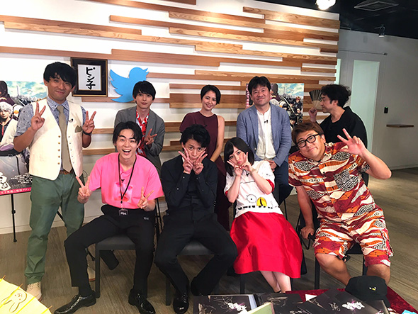 Twitter×銀魂のライブ配信