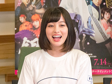 カンカン　橋本環奈