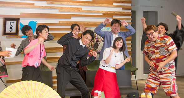 突然の銀魂音頭