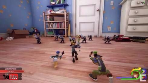 キングダムハーツ　3　トイ・ストーリー