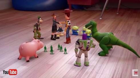 キングダムハーツ　3　トイ・ストーリー