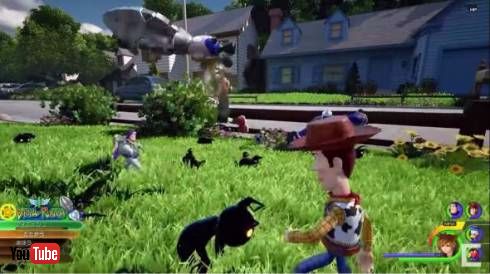 キングダムハーツ　3　トイ・ストーリー