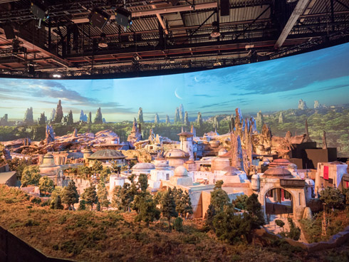 スターウォーズエリア