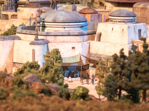 スターウォーズエリア