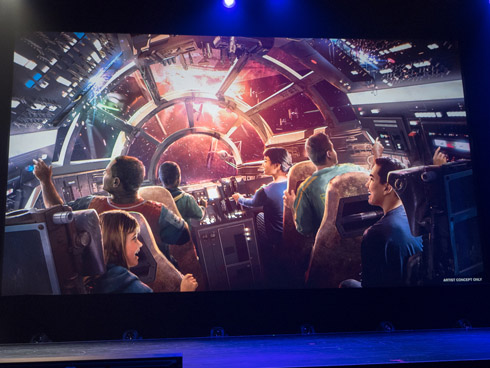 スターウォーズエリア