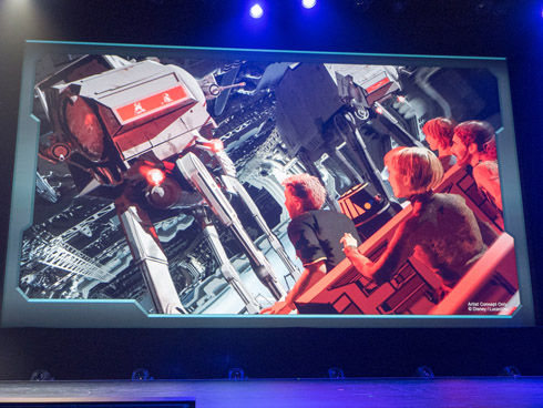 スターウォーズエリア