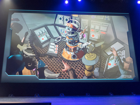 スターウォーズエリア