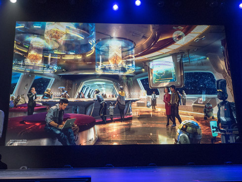 スターウォーズエリア