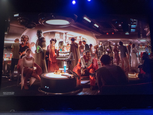 スターウォーズエリア