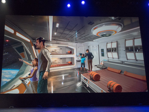 スターウォーズエリア