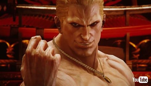 「鉄拳7」にギース参戦！　SNK「餓狼伝説」「KOF」シリーズからまさかの殴り込み