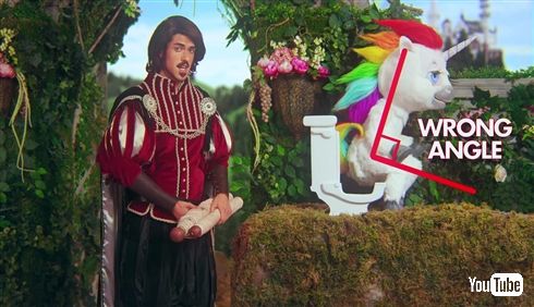 便器を和式風に　アメリカで大ウケなトイレ用アタッチメントが快便効果ありそう