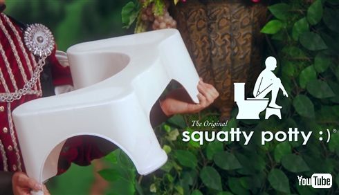 便器を和式風に　アメリカで大ウケなトイレ用アタッチメントが快便効果ありそう