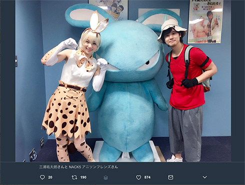 あだっちぃーサーバルちゃん