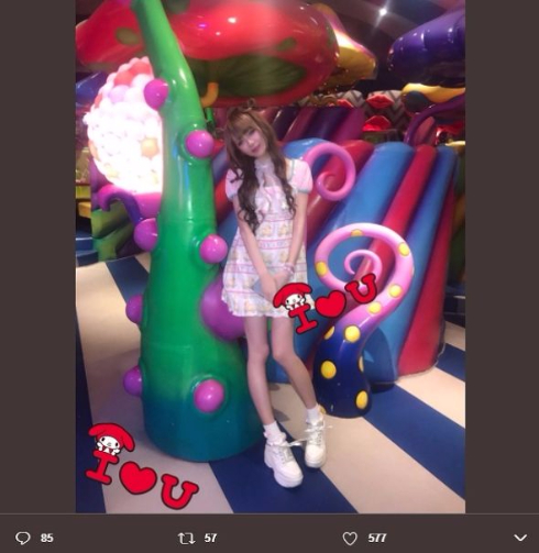 山田朱莉　活動再開