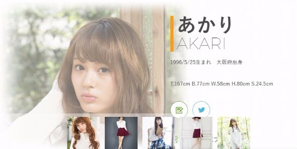 山田朱莉　あかり