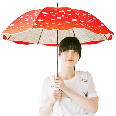 ベニテングタケの傘