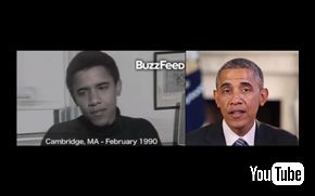 機械学習で、音声データから口パク映像生成