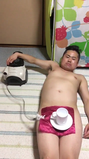 ウエスPさん「危険なテーブルクロス引き」