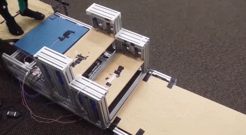 米大学がエネルギー・リサイクリング・階段を発明　階段に仕込んだバネで昇り降りがらくらくに