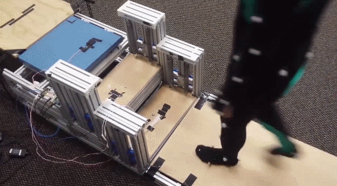 米大学がエネルギー・リサイクリング・階段を発明　階段に仕込んだバネで昇り降りがらくらくに